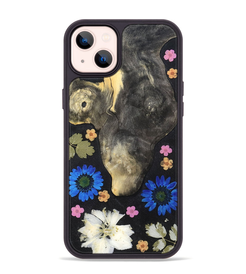 iPhone 14 Plus Wood Phone Case - Myron (Bloom, 821607)