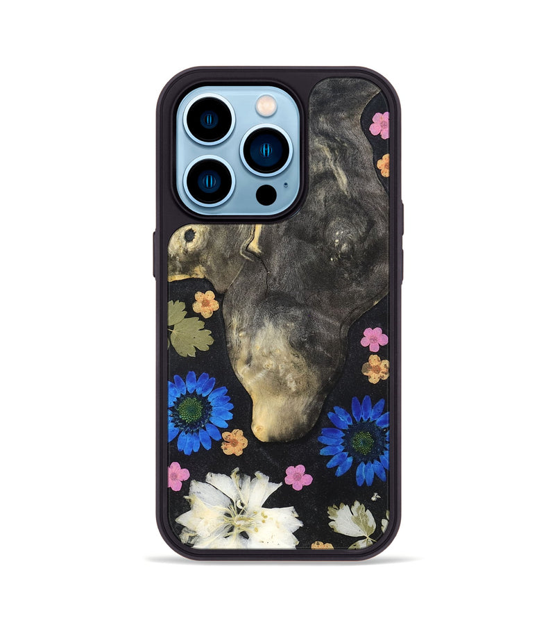 iPhone 14 Pro Wood Phone Case - Myron (Bloom, 821607)