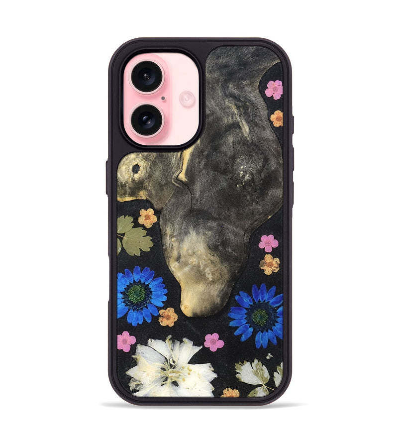 iPhone 16 Wood Phone Case - Myron (Bloom, 821607)