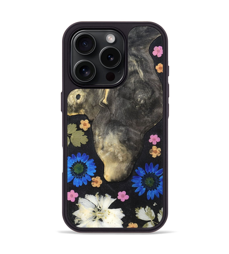 iPhone 16 Pro Wood Phone Case - Myron (Bloom, 821607)
