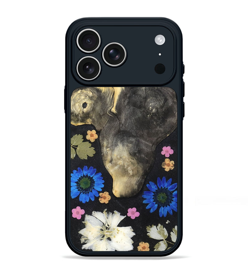 iPhone 17 Pro Max Wood Phone Case - Myron (Bloom, 821607)