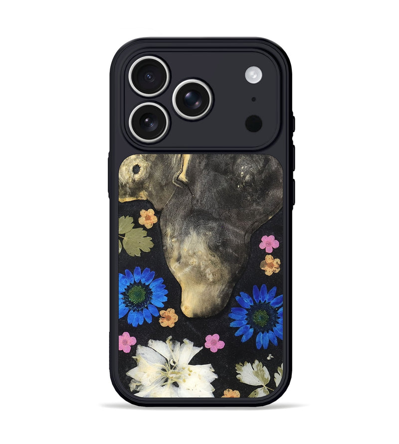 iPhone 17 Pro Wood Phone Case - Myron (Bloom, 821607)