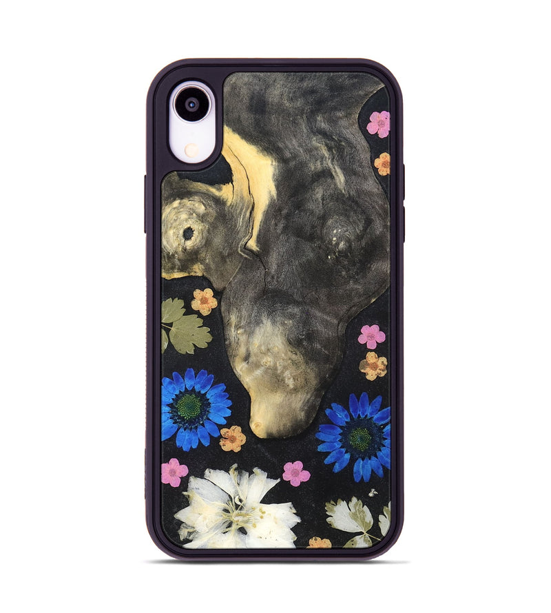 iPhone Xr Wood Phone Case - Myron (Bloom, 821607)