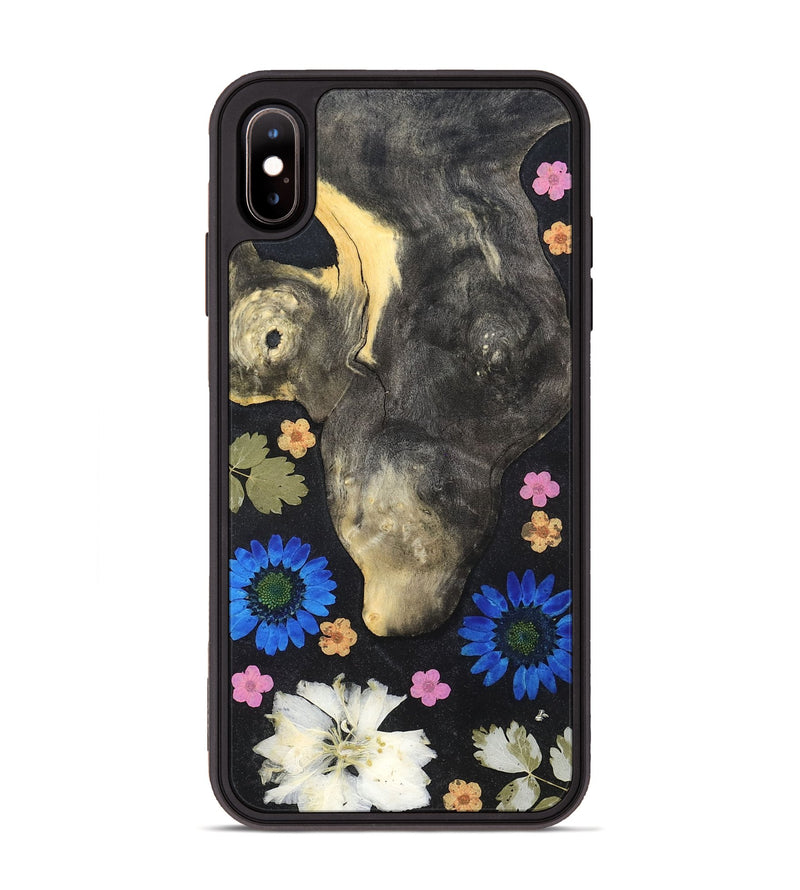 iPhone Xs Max Wood Phone Case - Myron (Bloom, 821607)