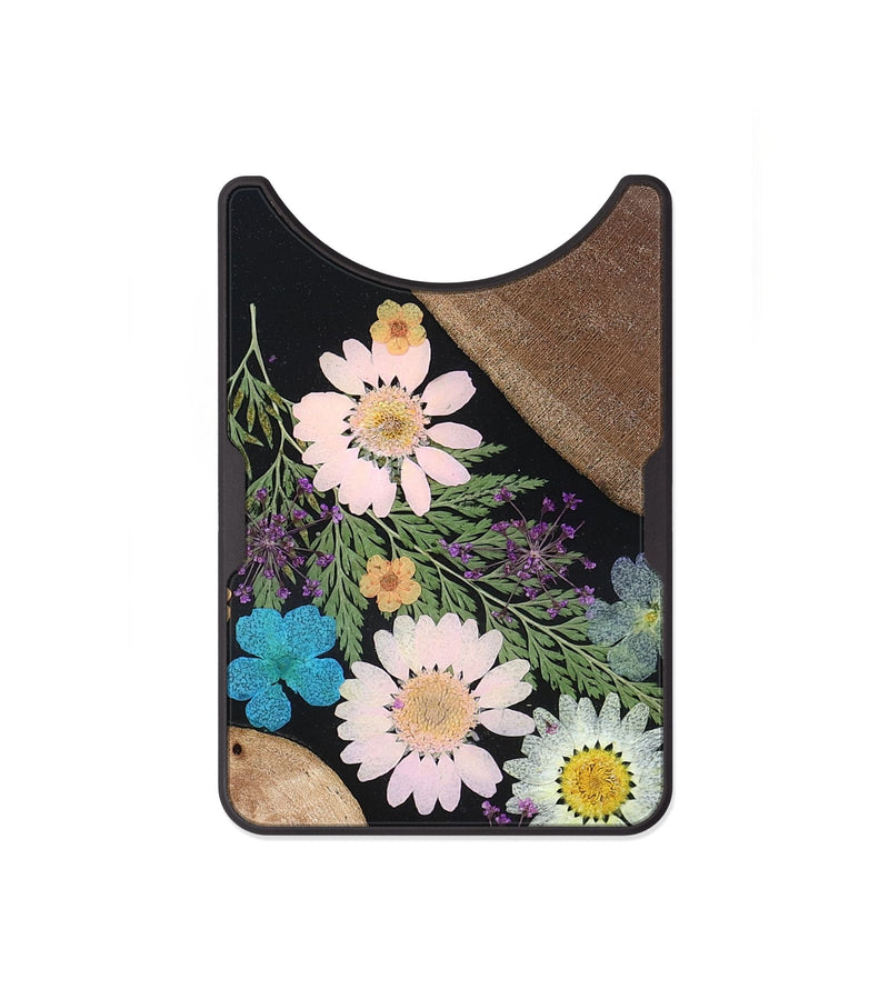 Alloy Wood Wallet - Alex (Bloom, 821609)