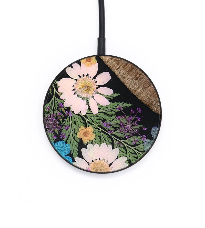 Circle Wood Wireless Charger - Alex (Bloom, 821609)
