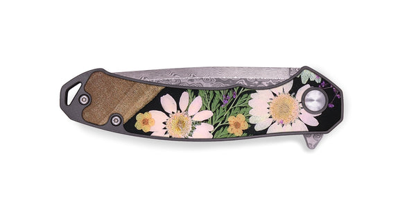 EDC Wood Pocket Knife - Alex (Bloom, 821609)