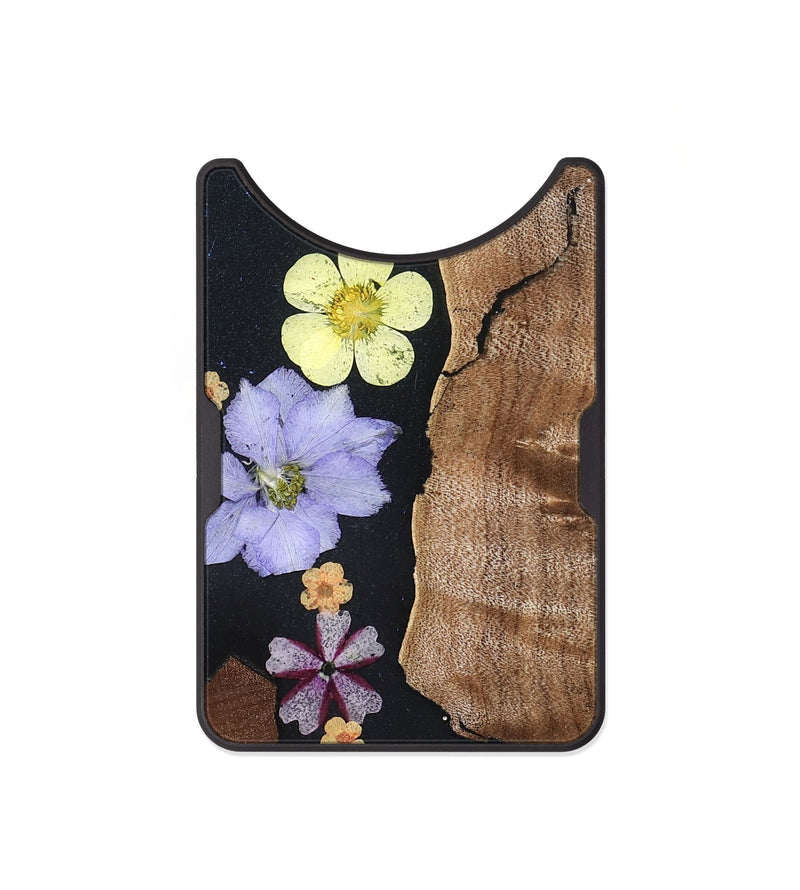 Alloy Wood Wallet - Ismael (Bloom, 821610)