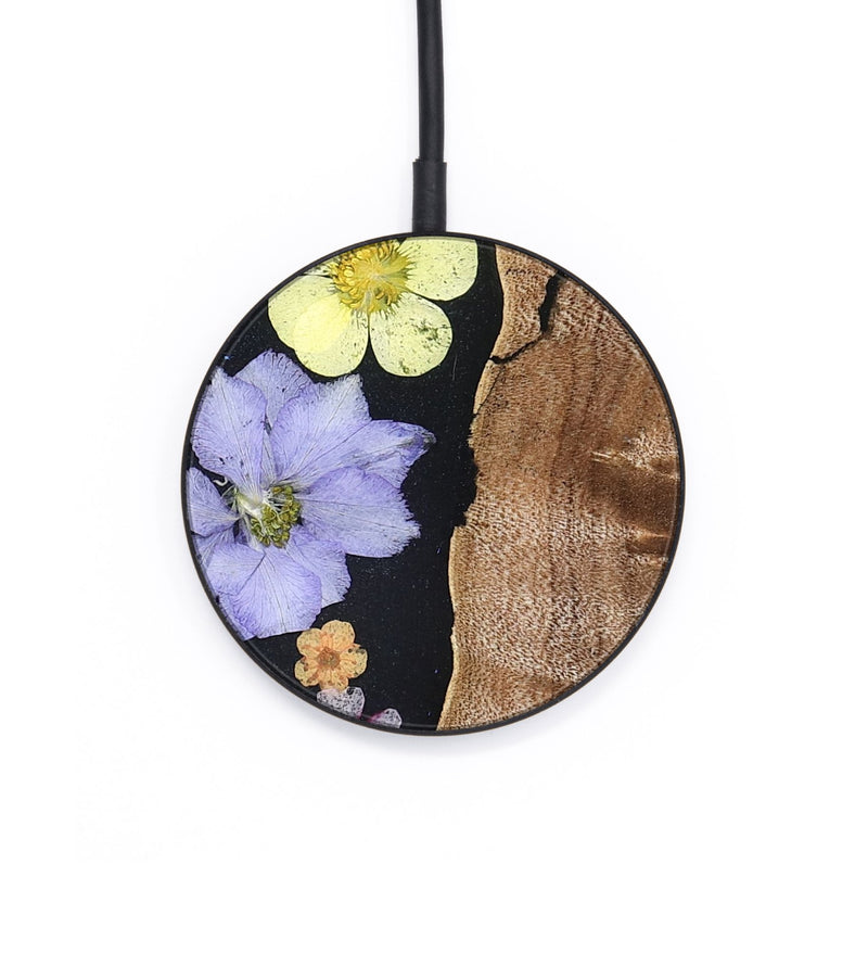 Circle Wood Wireless Charger - Ismael (Bloom, 821610)