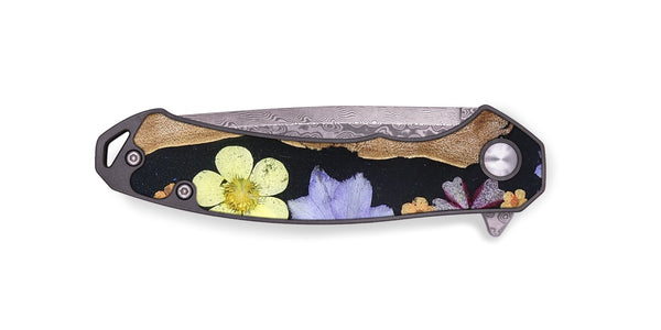 EDC Wood Pocket Knife - Ismael (Bloom, 821610)