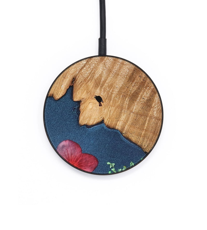 Circle Wood Wireless Charger - Doc (Bloom, 821620)