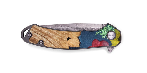EDC Wood Pocket Knife - Doc (Bloom, 821620)