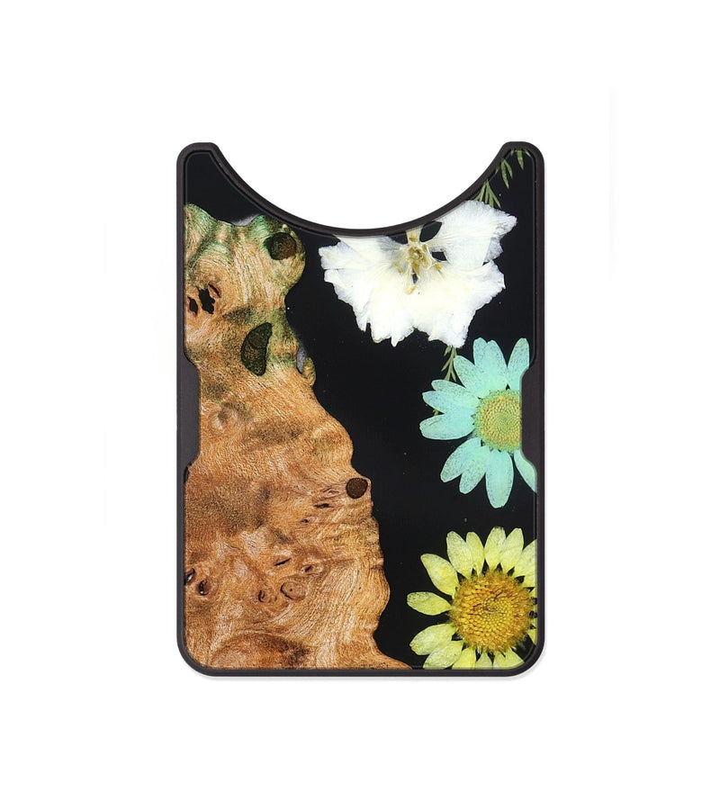 Alloy Wood Wallet - Hubert (Bloom, 821621)
