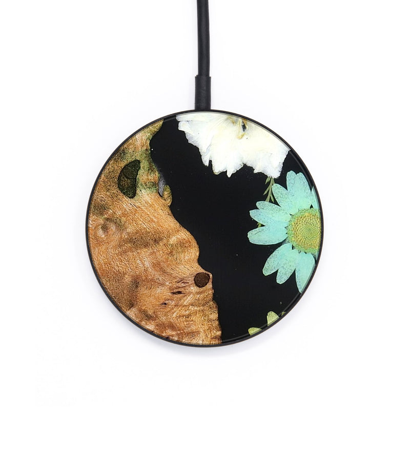 Circle Wood Wireless Charger - Hubert (Bloom, 821621)