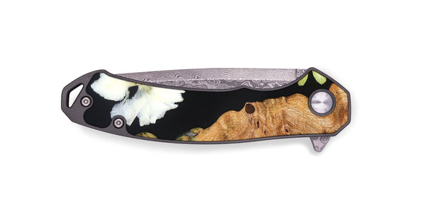 EDC Wood Pocket Knife - Hubert (Bloom, 821621)