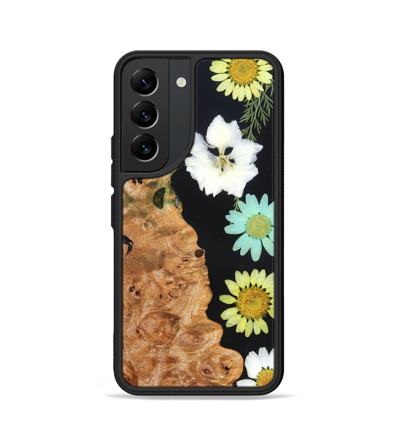 Galaxy S22 Wood Phone Case - Hubert (Bloom, 821621)