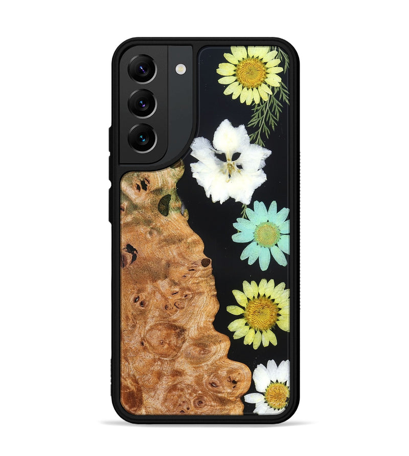 Galaxy S22 Plus Wood Phone Case - Hubert (Bloom, 821621)