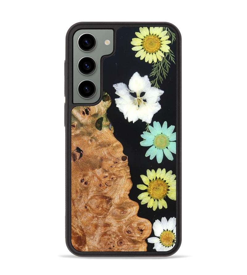 Galaxy S23 Plus Wood Phone Case - Hubert (Bloom, 821621)