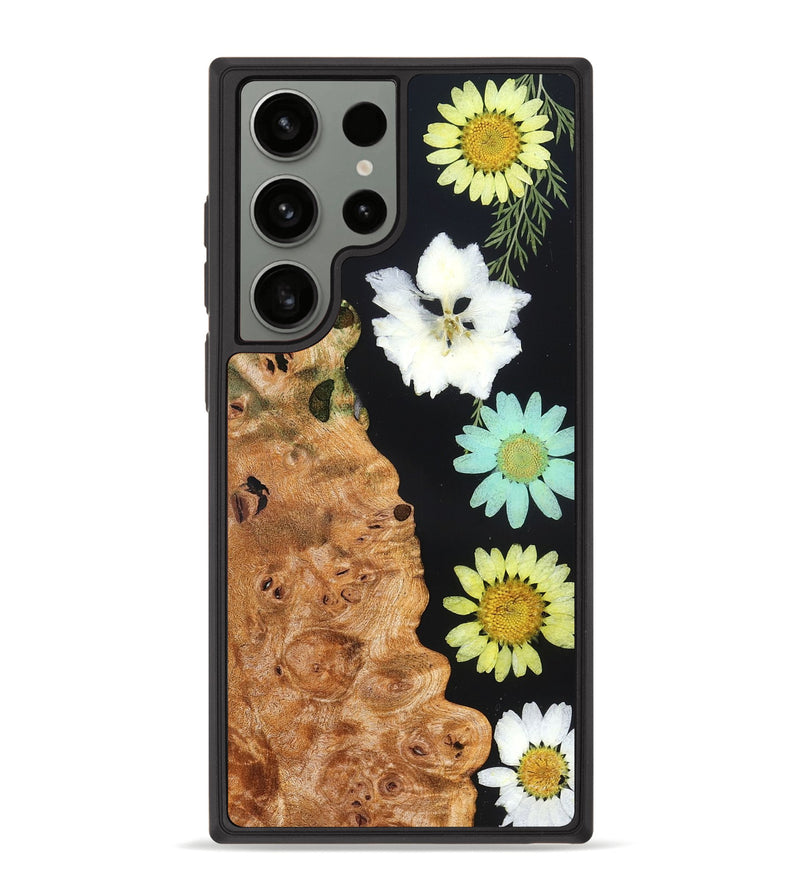 Galaxy S23 Ultra Wood Phone Case - Hubert (Bloom, 821621)