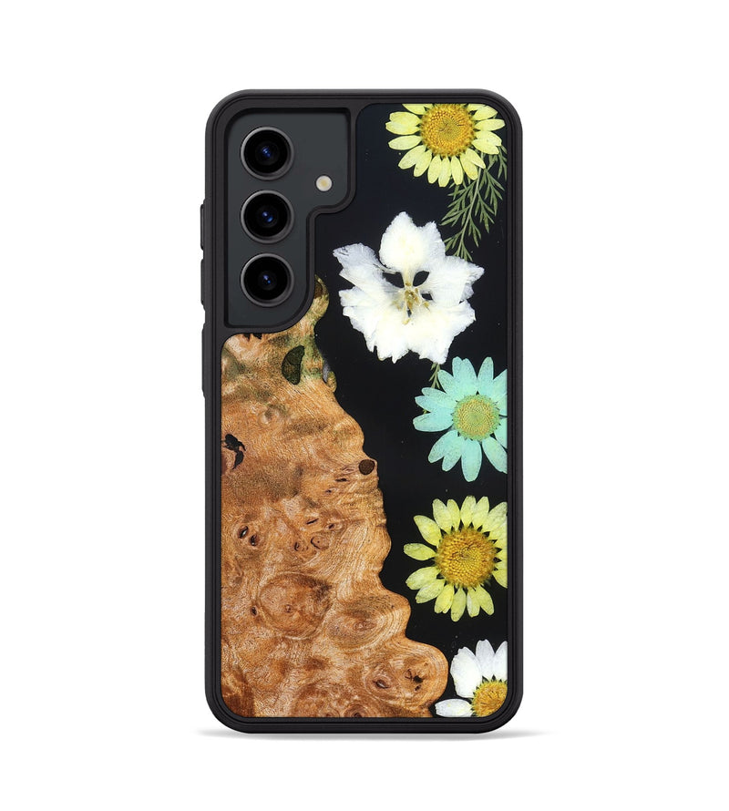 Galaxy S24 Wood Phone Case - Hubert (Bloom, 821621)
