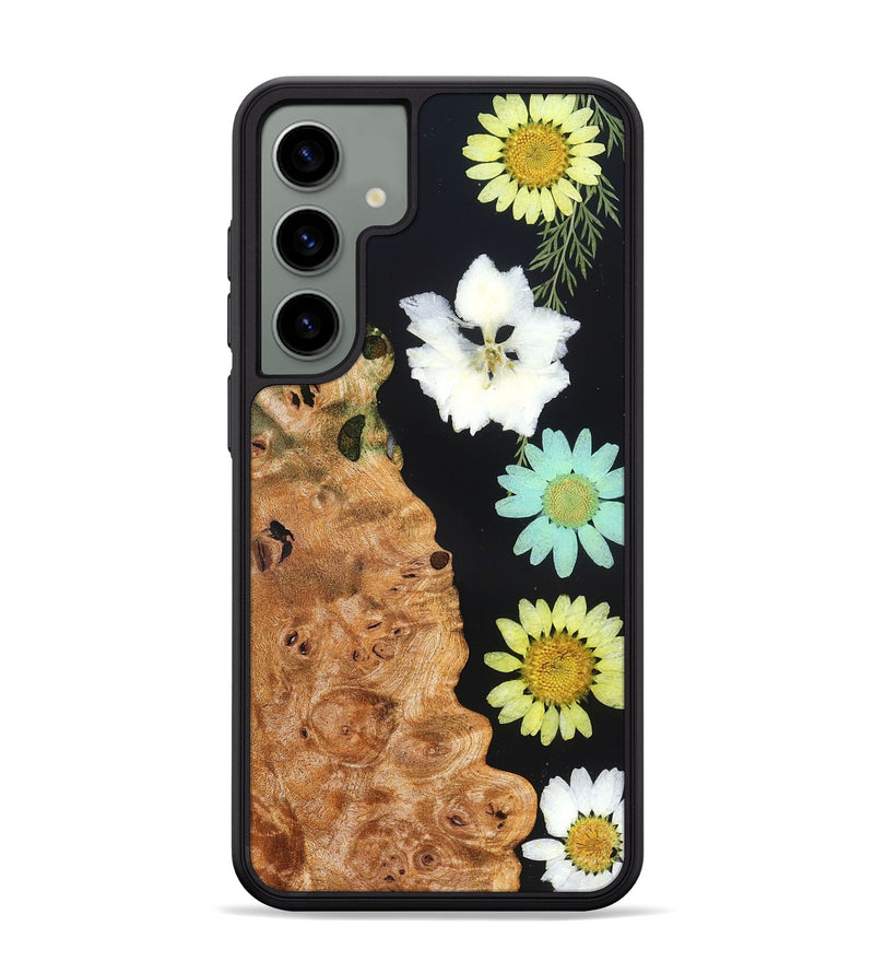 Galaxy S24 Plus Wood Phone Case - Hubert (Bloom, 821621)
