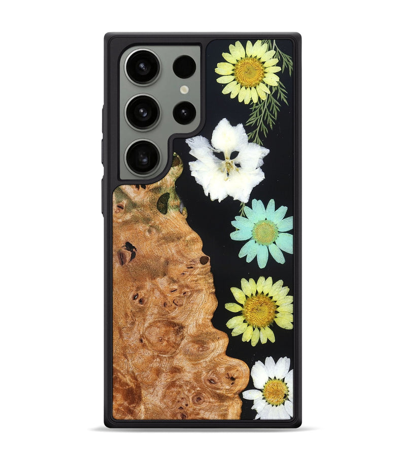 Galaxy S24 Ultra Wood Phone Case - Hubert (Bloom, 821621)