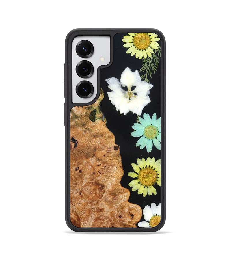 Galaxy S25 Wood Phone Case - Hubert (Bloom, 821621)