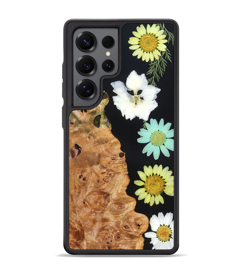 Galaxy S25 Ultra Wood Phone Case - Hubert (Bloom, 821621)