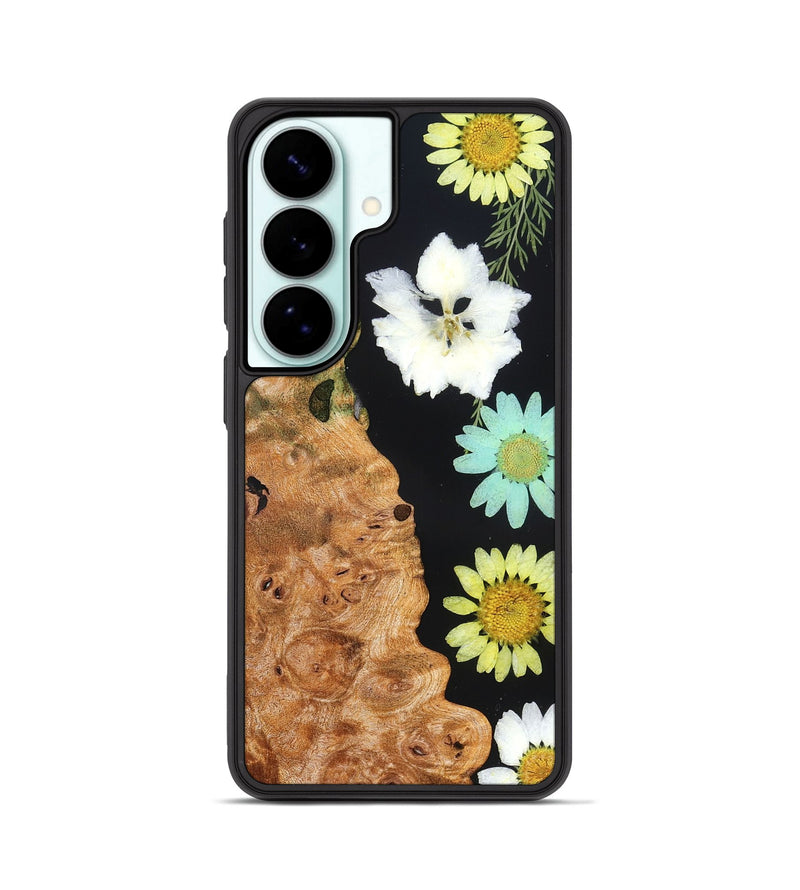 Galaxy S26 Wood Phone Case - Hubert (Bloom, 821621)