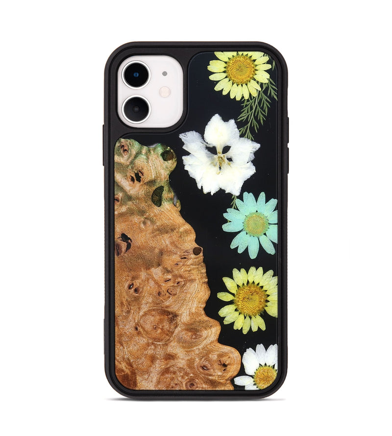iPhone 11 Wood Phone Case - Hubert (Bloom, 821621)