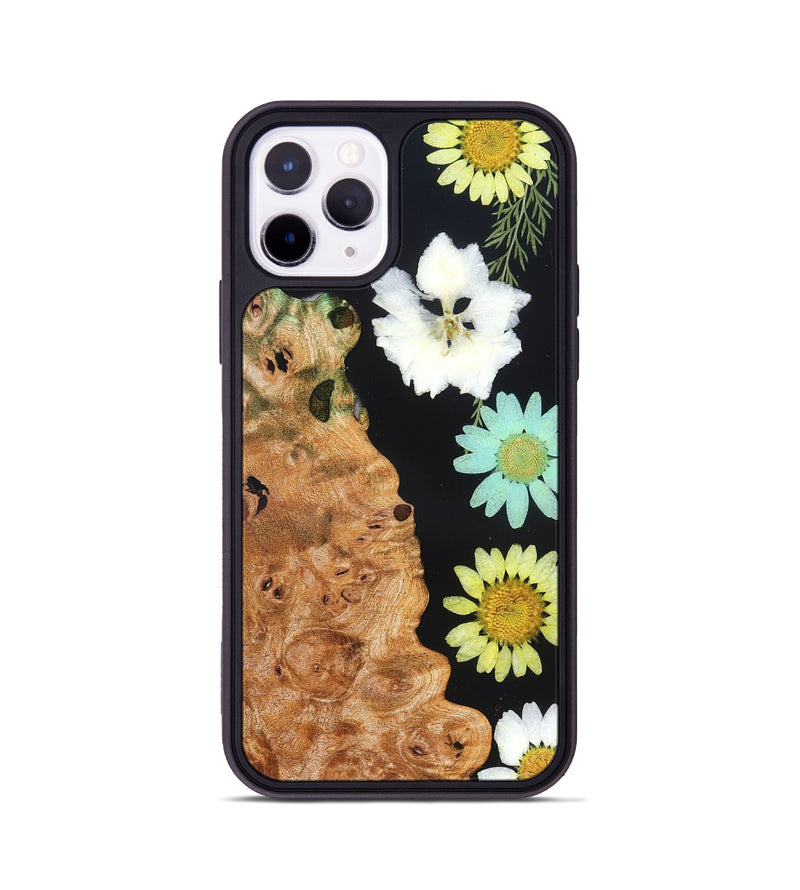 iPhone 11 Pro Wood Phone Case - Hubert (Bloom, 821621)