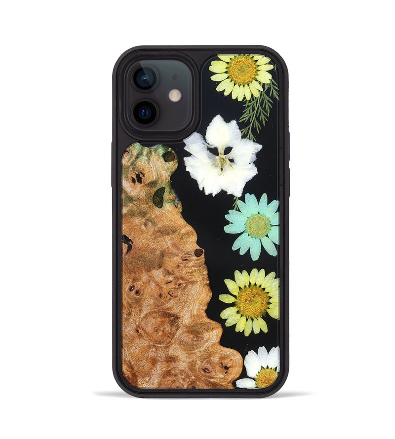 iPhone 12 Wood Phone Case - Hubert (Bloom, 821621)