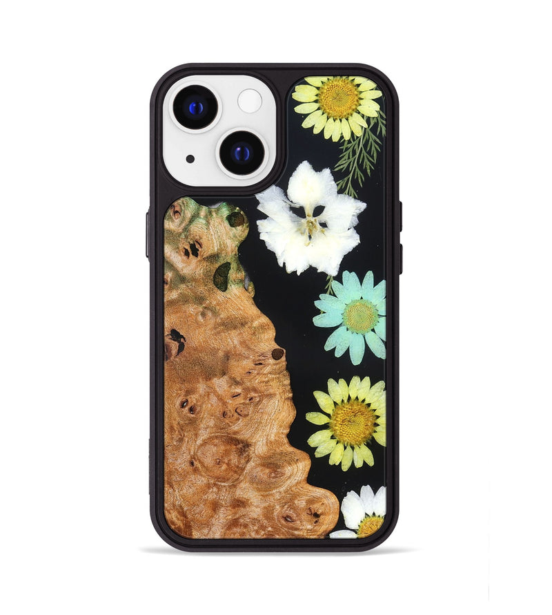 iPhone 13 Wood Phone Case - Hubert (Bloom, 821621)