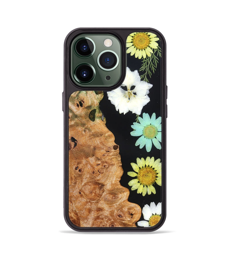 iPhone 13 Pro Wood Phone Case - Hubert (Bloom, 821621)
