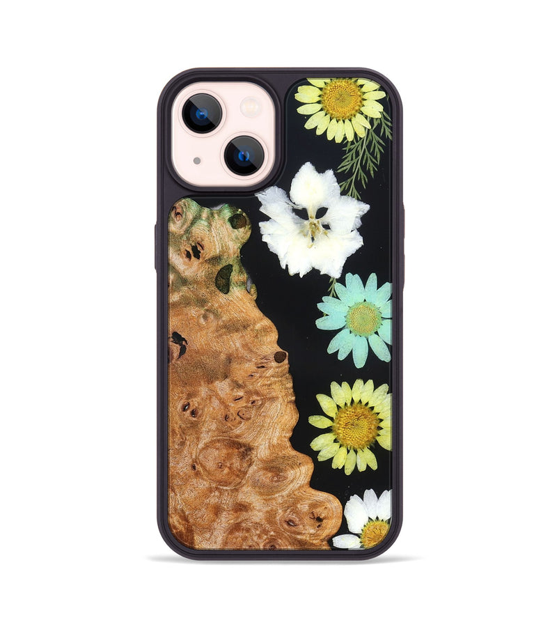 iPhone 14 Wood Phone Case - Hubert (Bloom, 821621)
