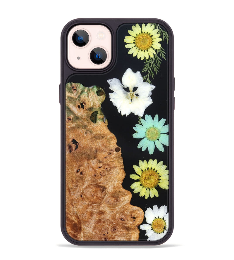 iPhone 14 Plus Wood Phone Case - Hubert (Bloom, 821621)