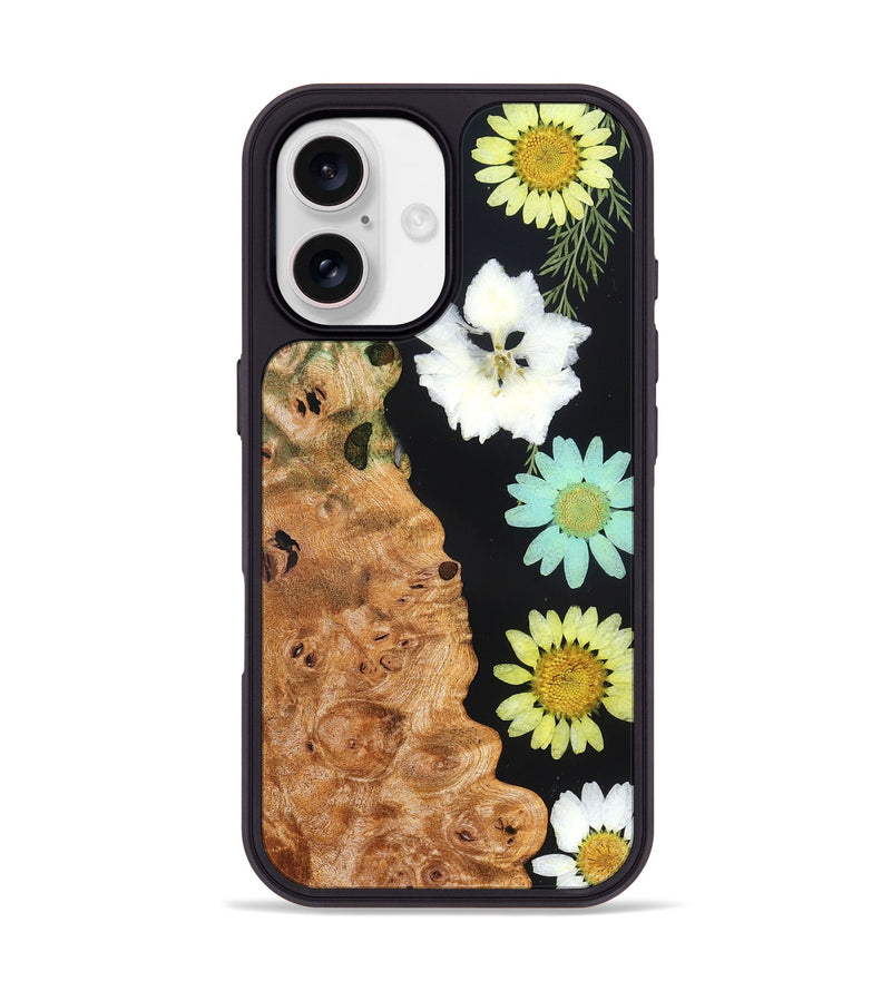 iPhone 17 Wood Phone Case - Hubert (Bloom, 821621)
