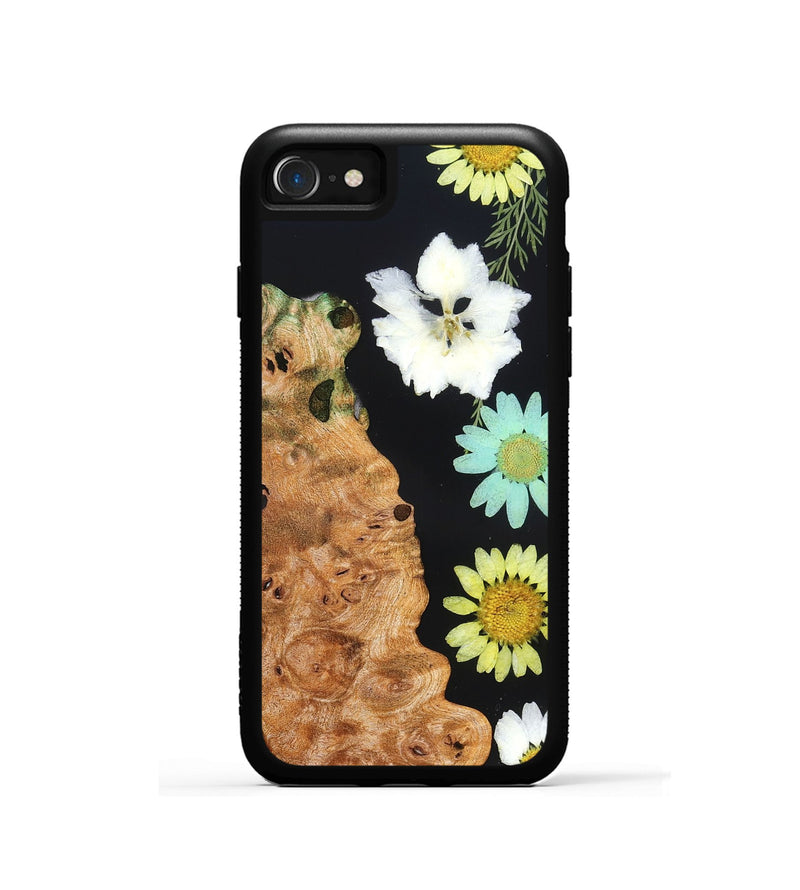 iPhone SE Wood Phone Case - Hubert (Bloom, 821621)