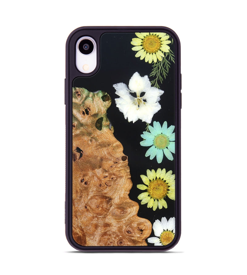 iPhone Xr Wood Phone Case - Hubert (Bloom, 821621)