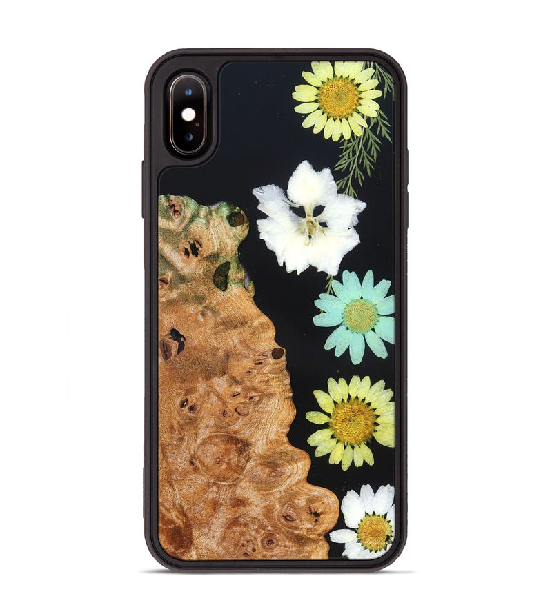 iPhone Xs Max Wood Phone Case - Hubert (Bloom, 821621)
