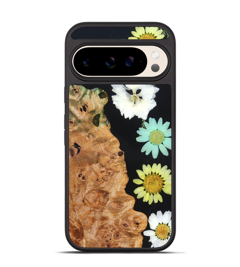 Pixel 10 Wood Phone Case - Hubert (Bloom, 821621)