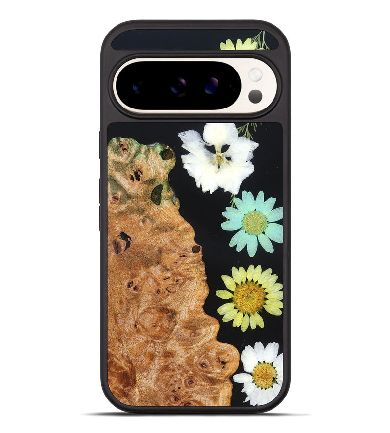 Pixel 10 Pro XL Wood Phone Case - Hubert (Bloom, 821621)