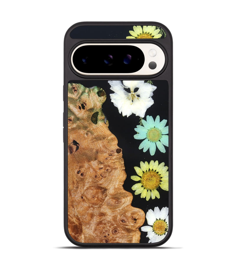 Pixel 9 Pro Wood Phone Case - Hubert (Bloom, 821621)