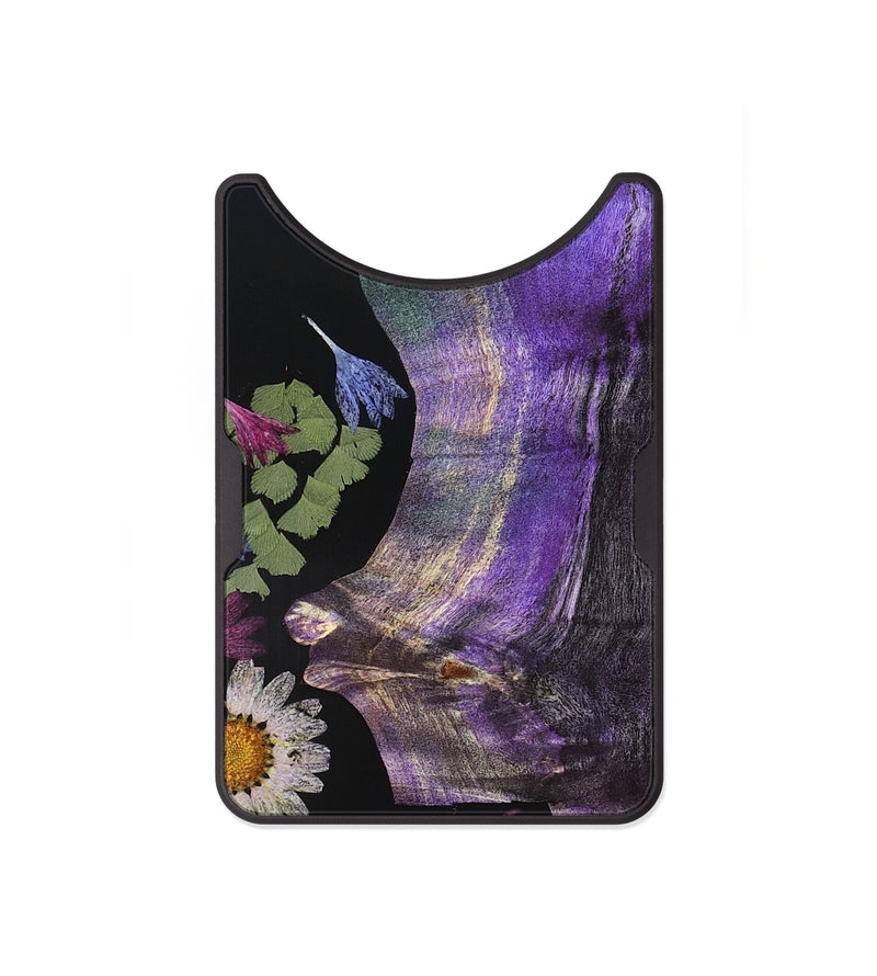 Alloy Wood Wallet - Kaela (Bloom, 821623)