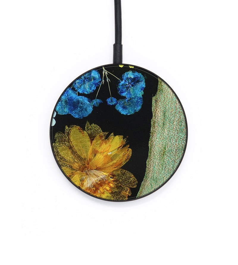 Circle Wood Wireless Charger - Xena (Bloom, 821625)