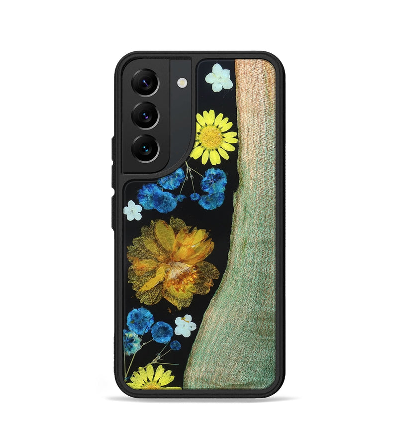 Galaxy S22 Wood Phone Case - Xena (Bloom, 821625)