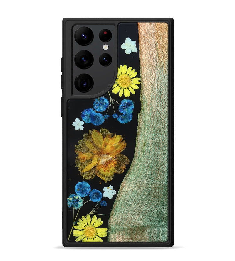 Galaxy S22 Ultra Wood Phone Case - Xena (Bloom, 821625)