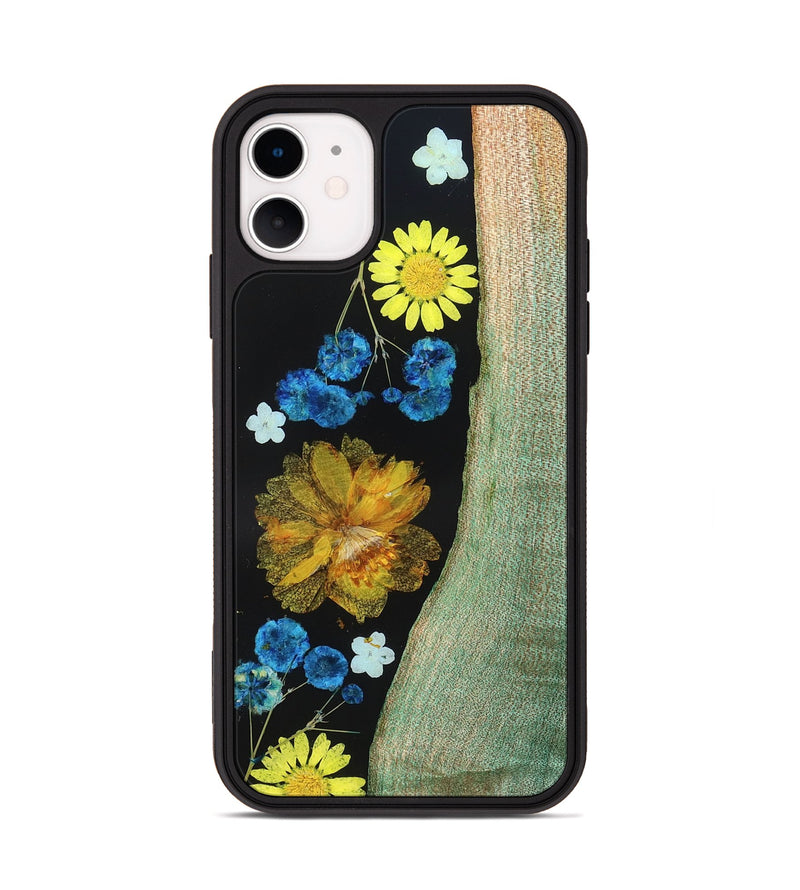 iPhone 11 Wood Phone Case - Xena (Bloom, 821625)