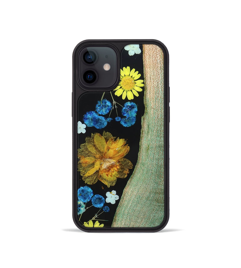 iPhone 12 mini Wood Phone Case - Xena (Bloom, 821625)