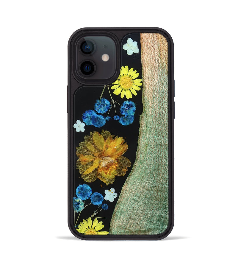 iPhone 12 Wood Phone Case - Xena (Bloom, 821625)